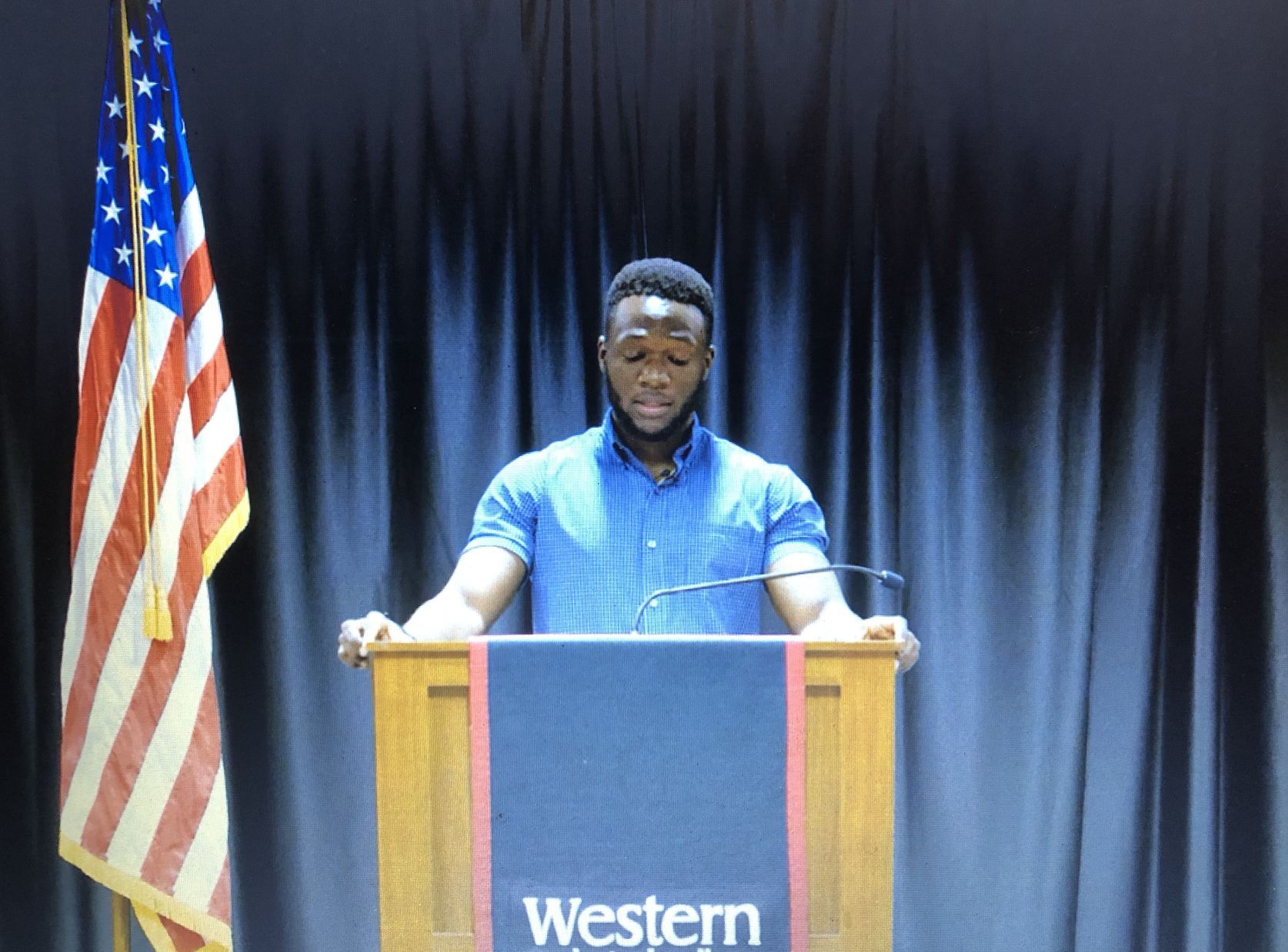 Abdul Cole, student ambassador Western Technical College